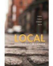 book Urban politics: local government in Canada: POL 346 University of Toronto Mississauga