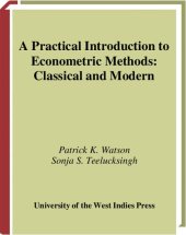 book A Practical Introduction To Econometric Methods