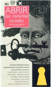 book Abrir La Ciencias Sociales