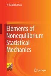 book Elements of Nonequilibrium Statistical Mechanics