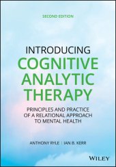 book Introducing Cognitive Analytic Therapy: Principles and Practice of a Relational Approach to Mental Health