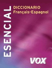 book Diccionario Esencial Francais Espagnol