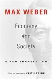 book Economy and society. I: a new translation