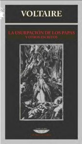 book La usurpación de los papas y otros escritos