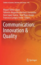 book Communication: Innovation & Quality