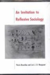 book An invitation to reflexive sociology