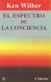 book Espectro de la conciencia