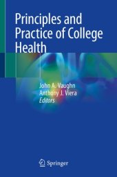 book Principles and Practice of College Health