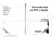 book Desarrollo Web Con Php Y Mysql