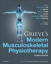 book Grieve's modern musculoskeletal physiotherapy