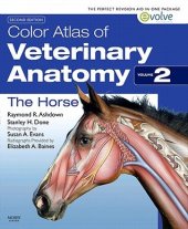 book Color atlas of veterinary anatomy. 2, The horse