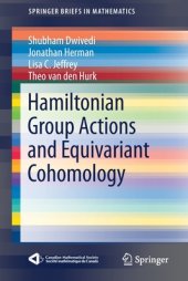 book Hamiltonian group actions and equivariant cohomology