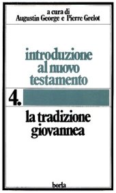 book Introduzione al Nuovo Testamento. La tradizione giovannea