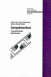 book EuropAmerikas. Transtlantische Beziehungen