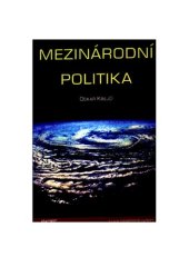 book Mezinárodní politika