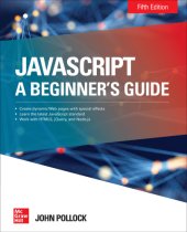 book JavaScript A Beginner's Guide Fifth Edition, 5th Edition