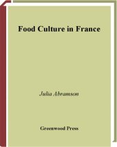 book Food culture in France