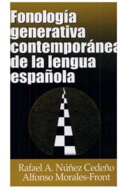 book Fonología generativa contemporánea de la lengua española [incompleto]