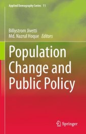 book Population Change and Public Policy