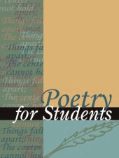 book Poetry for Students, Volume 29: Presenting Analysis, Context, and Criticism on Commonly Studied Poetry