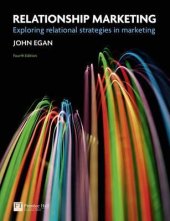 book Relationship marketing: exploring relational strategies in marketing