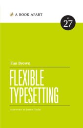 book Flexible Typesetting