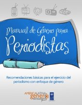 book Manual De Genero Para Periodistas