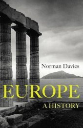 book Europe: a history