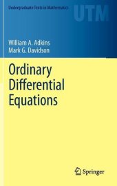 book Ordinary Differential Equations