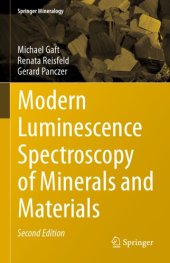 book Modern Luminescence Spectroscopy of Minerals and Materials