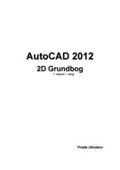 book AutoCAD 2012-2D grundbog