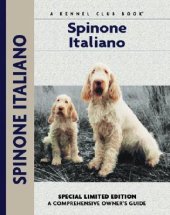 book Spinoni Italiano: a Comprehensive Owner's Guide