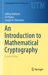 book An Introduction to Mathematical Cryptography