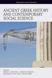 book Ancient Greek History and Contemporary Social Science