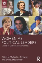 book Women as Political Leaders: Studies in Gender and Governing