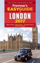 book Frommer's easyguide to London 2017