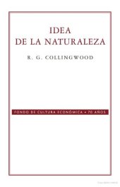 book Idea de la Naturaleza