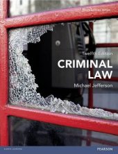 book Criminal law