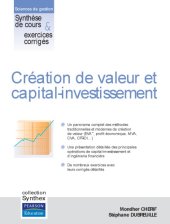 book Création de valeur et capital-investissement