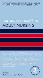 book Oxford Handbook of Adult Nursing