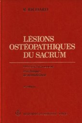 book Lesions osteopathiques du sacrum (good scan)