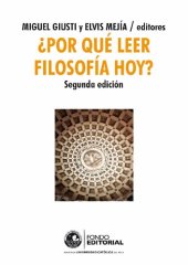 book Â¿Por qué leer filosofía hoy?