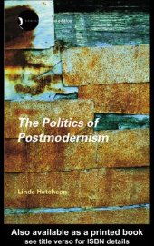 book The Politics of Postmodernism