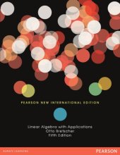 book Linear algebra with applications