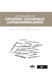 book Diccionario de estudios culturales latinoamericanos