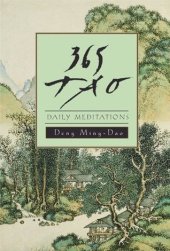 book 365 Tao: daily meditations