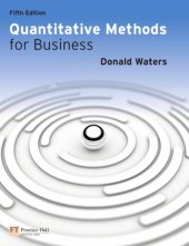 book Quantitative methods for business