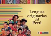 book Lenguas Originarias del Perú (Indigenous Languages National Document of Peru)