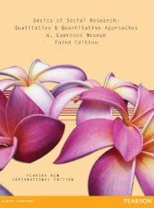 book Basics of social research: qualitative and quantitative approaches