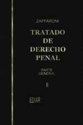 book Tratado de Derecho Penal. Parte General. Vol 2.